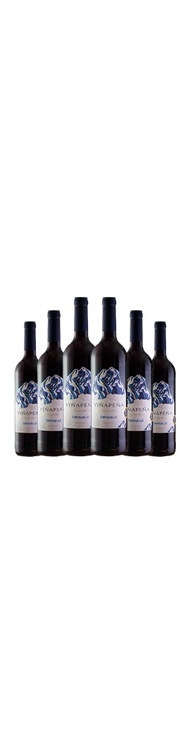 1 caixa - Viñapeña Tempranillo