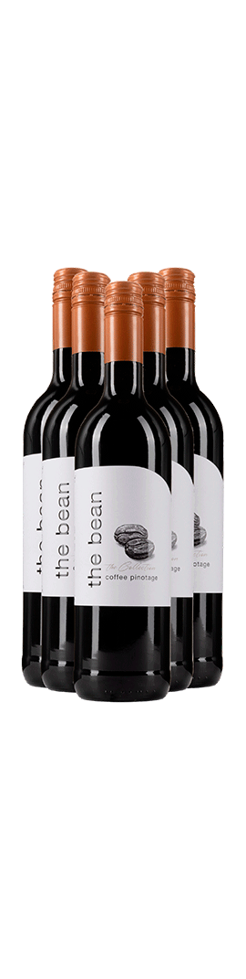 1 caixa - The Bean Pinotage
