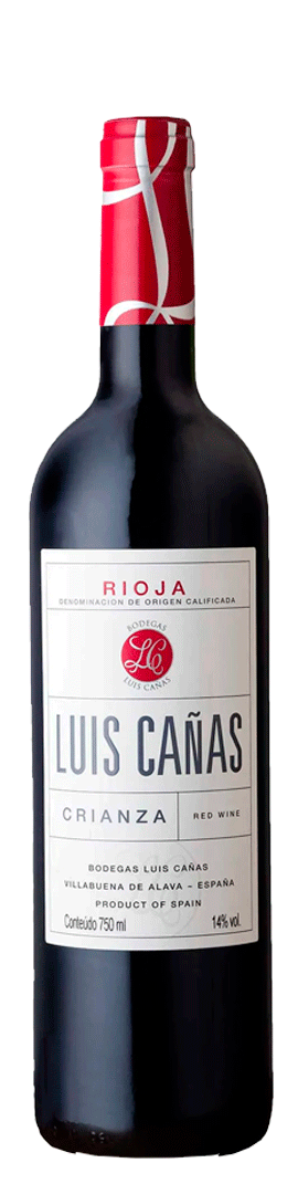 Luis Cañas Rioja Crianza
