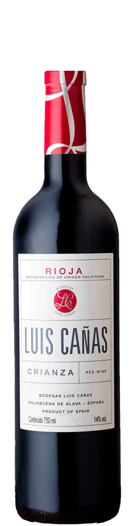 Luis Cañas Rioja Crianza