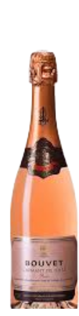 1 caixa -  Cremant de Loire Bouvet Rosé