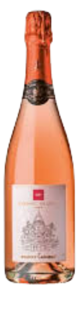 1 caixa -  Cremant de Loire Bouvet Rosé