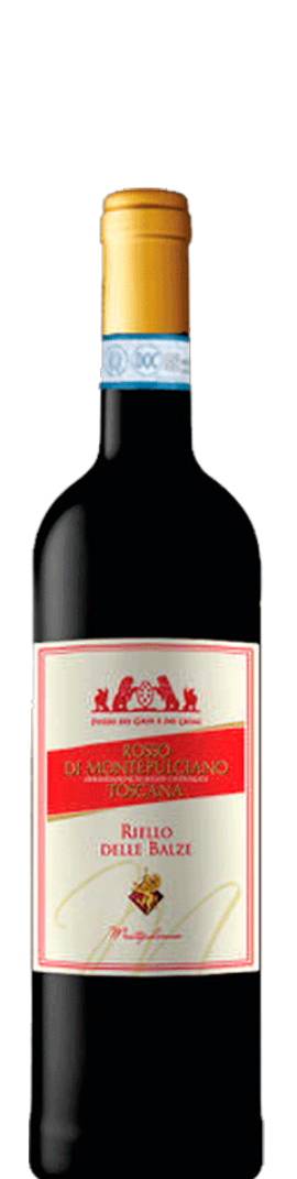 Rosso di Motepulciano Riello delle Balze