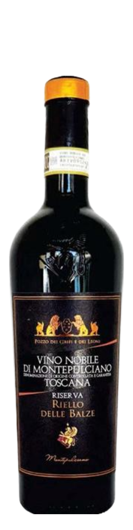 Vino Nobile Di Montepulciano Toscana Riello Delle Balze
