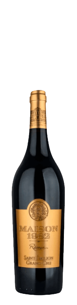 Saint Émilion Grand Cru Maison 1982 Réserve
