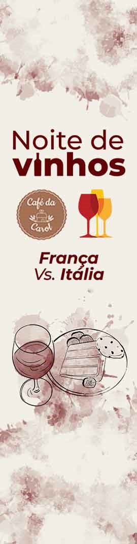 Noite de Vinhos no Café da Carol 10-04