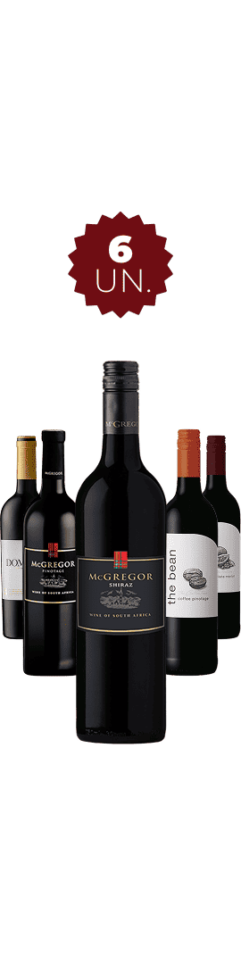 Kit de Vinhos da África do Sul