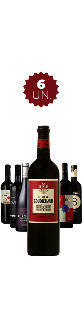 Kit Vinhos Giro pela Europa