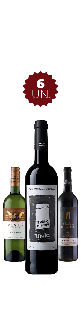Kit de Vinhos Feriadão