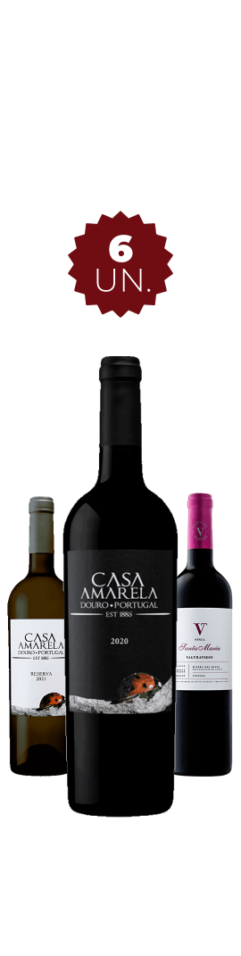 Kit de Vinhos Almoço Ibérico