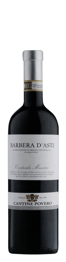 Barbera d'Asti Contrada Maestra - 2023
