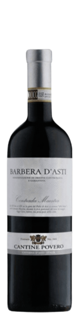 Barbera d'Asti Contrada Maestra - 2023