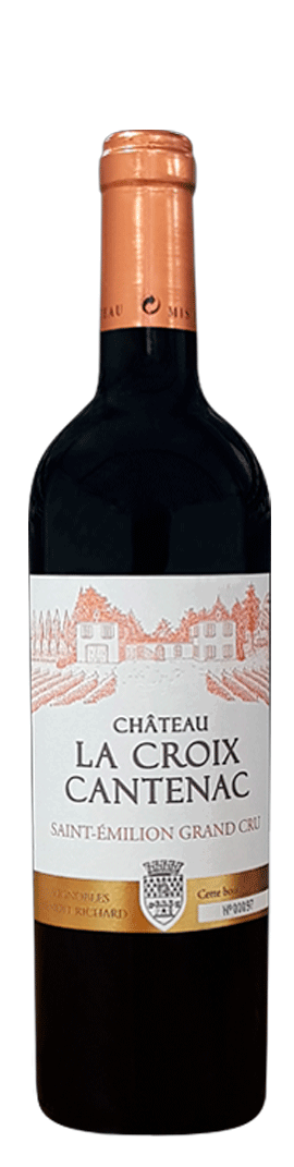 Saint Emilion Grand Cru Chateau la Croix de Cantenac - 2022