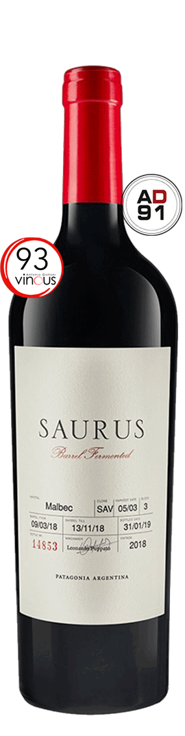 Familia Schroeder Malbec Barrel Fermented