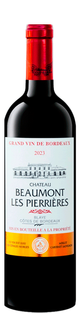 Cotes de Blaye Château Beaumont Les Pierrières