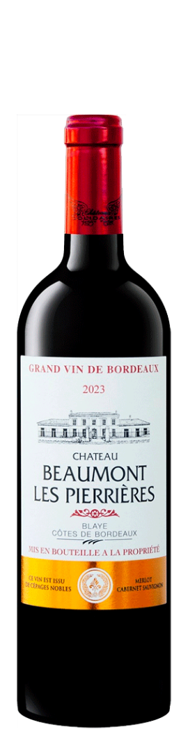 Cotes de Blaye Château Beaumont Les Pierrières