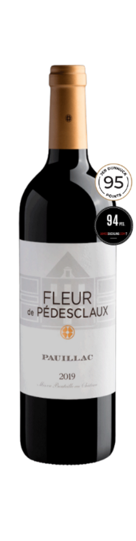 Fleur de Pédesclaux Pauillac 2019