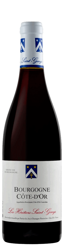 Bourgogne Pinot Noir Les Heritiers St Genys