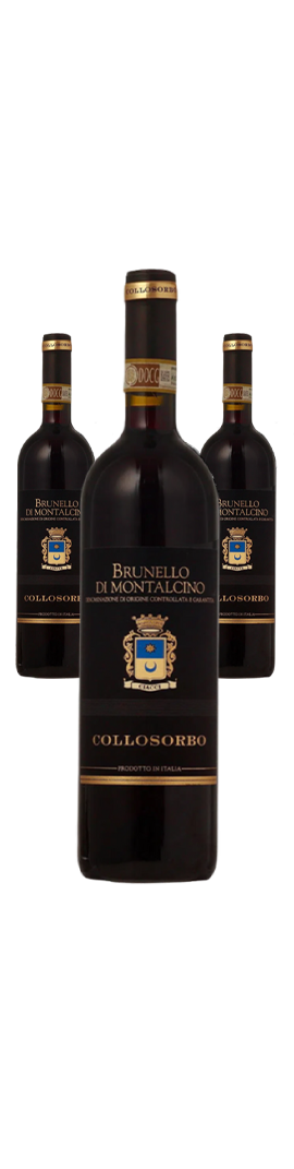Brunello di Montalcino Collosorbo 3 gfs