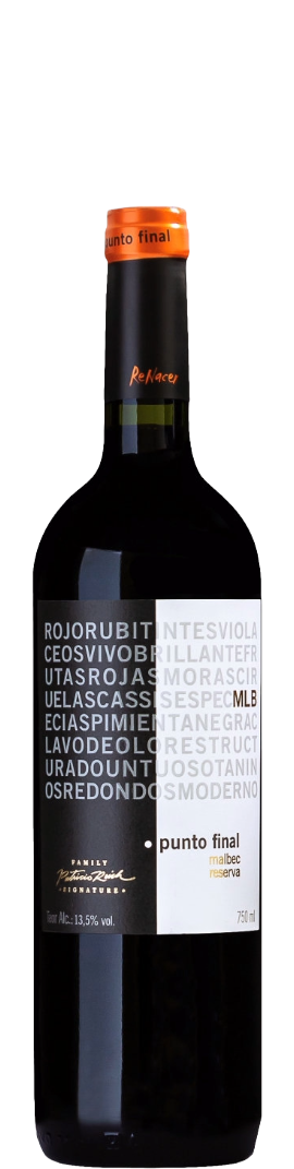 Punto Final Family Signature Reserva Malbec