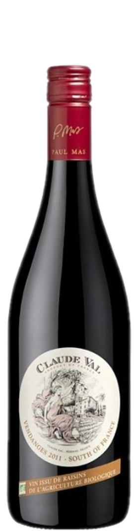 Claude Val Rouge (Paul Mas) 2020