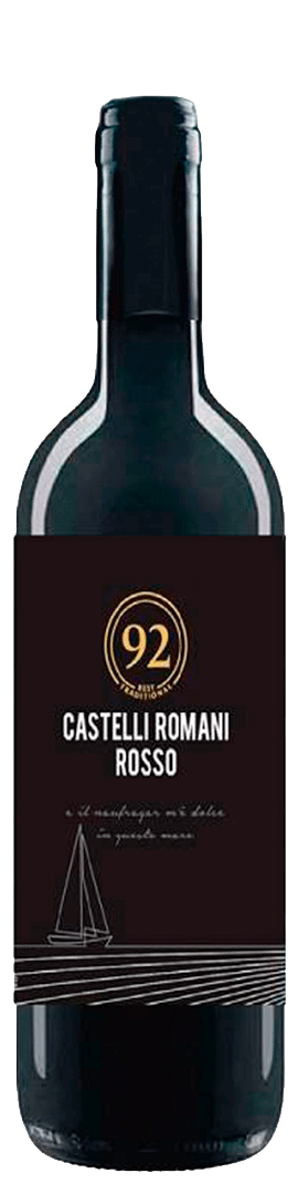 92 Castelli Romani Rosso