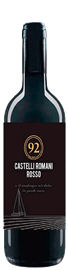 92 Castelli Romani Rosso