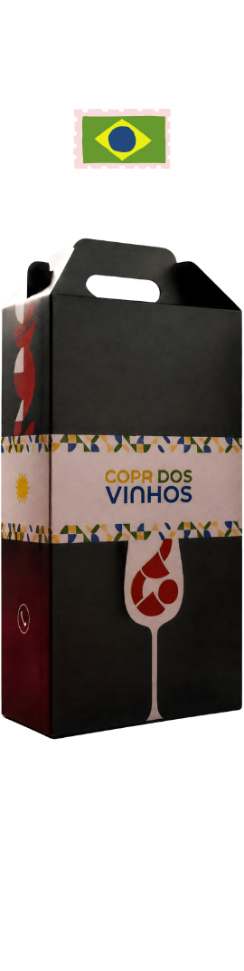 Kit Copa dos Vinhos BRASIL
