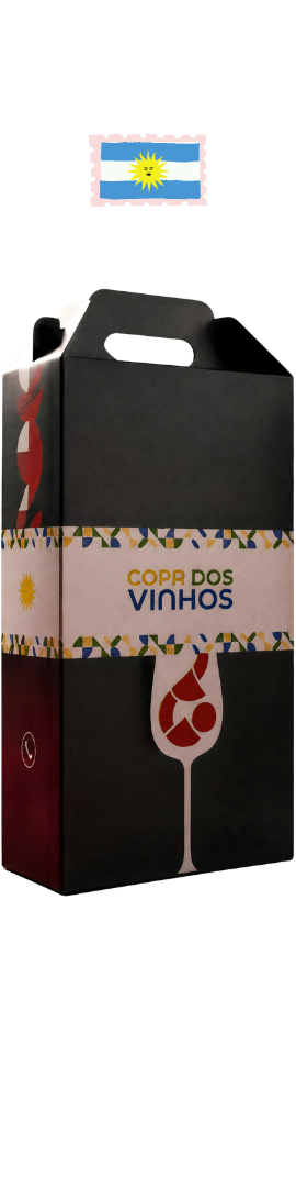 Kit Copa dos Vinhos ARGENTINA