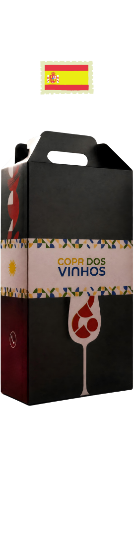 Kit Copa dos Vinhos ESPANHA