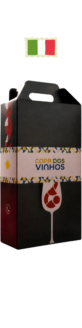 Kit Copa dos Vinhos ITÁLIA
