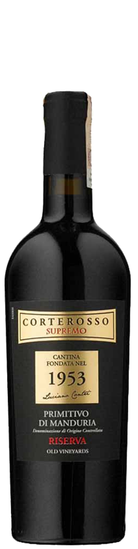 Primitivo di Manduria Riserva Corterosso Supremo 1953