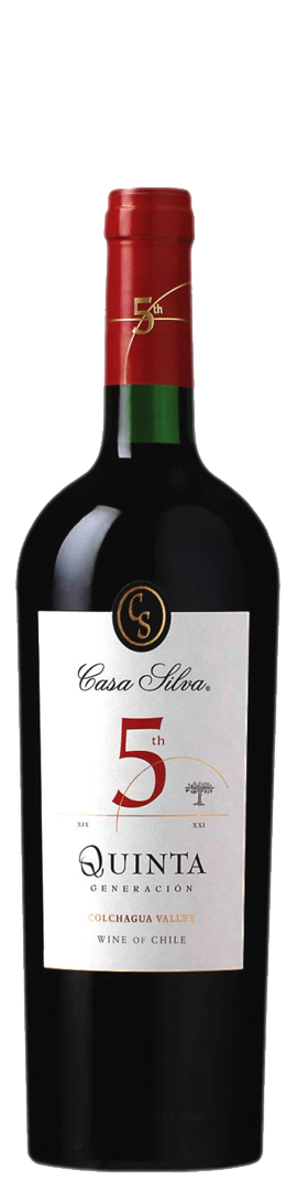Casa Silva Quinta Generación Tinto
