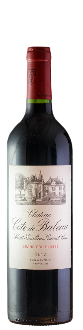 Saint Emilion Grand Cru Classé Chateau Cote de Baleau