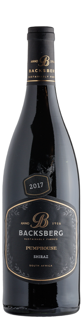 Backsberg Pumphouse Shiraz