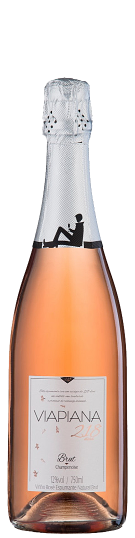 Viapiana 218 Dias Brut Rosé