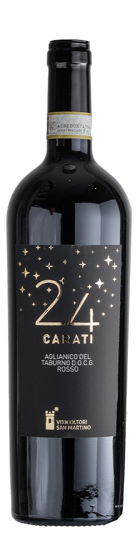 Aglianico del Tiburno 24 Carati