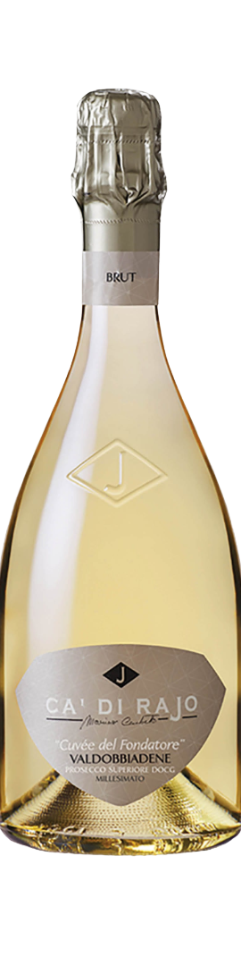 Ca di Rajo Prosecco Valdobbiadene Brut Fondatore