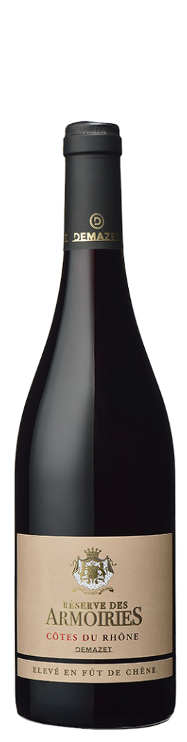 Cotes du Rhone Reserve des Armoiries Élevé en Fut de Chêne