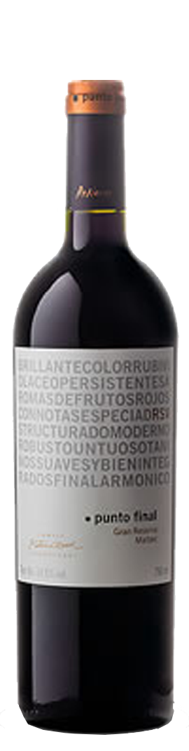 Punto Final Gran Reserva Family Signature Malbec