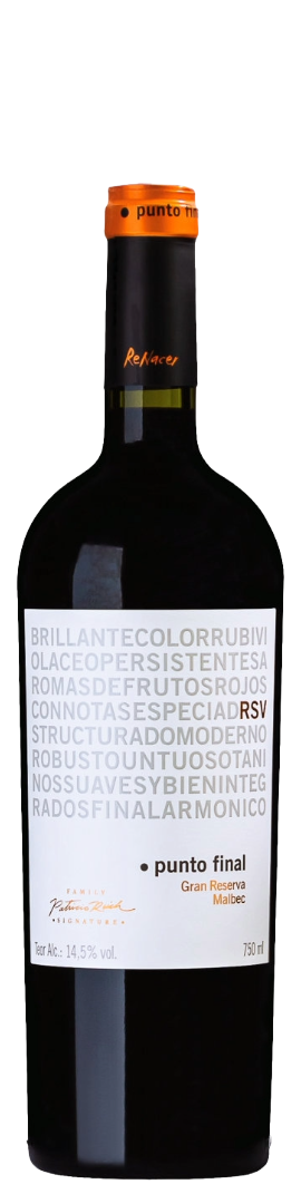 Punto Final Gran Reserva Family Signature Malbec