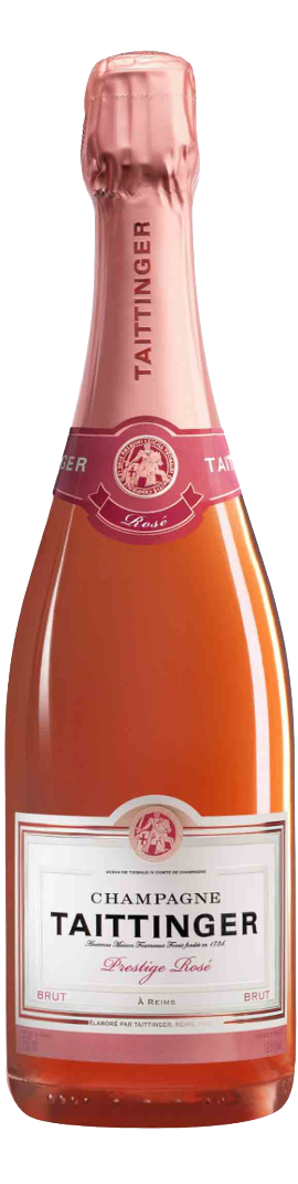 Taittinger Prestige Rosé Brut Champagne