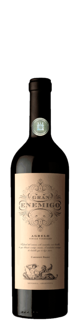 GRAN ENEMIGO AGRELO CABERNET FRANC 2013