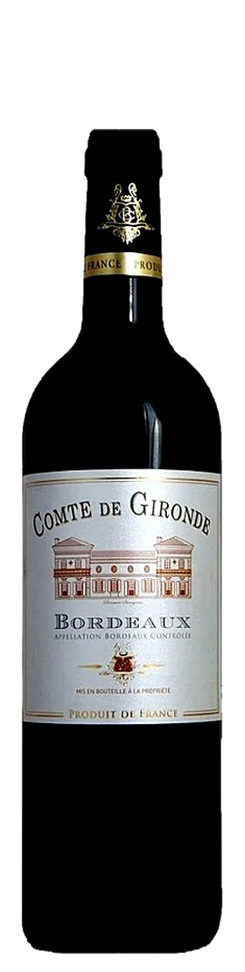 Bordeaux Comte de Gironde