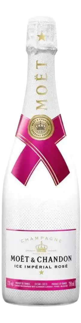 Moet Ice Rose