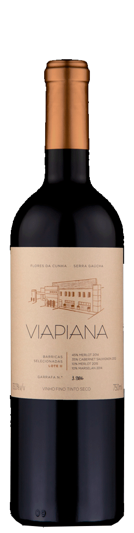 Viapiana Barricas Selecionadas Lote 3