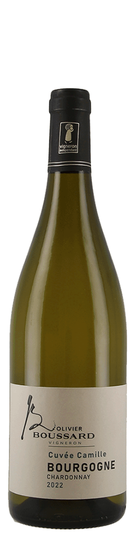 Bourgogne Chardonnay Olivier Boussard Cuvée Camille