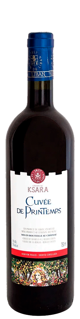 Chateau Ksara Cuvee de Printemps