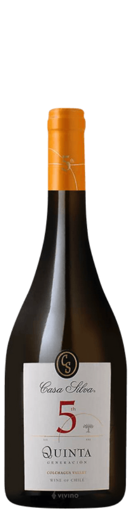 Casa Silva Quinta Generación Branco