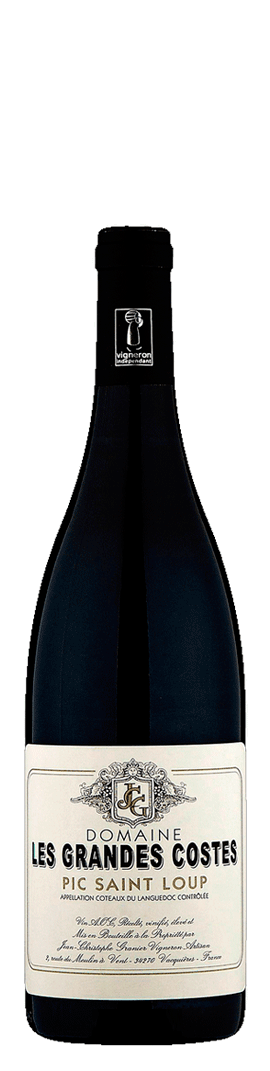 Pic Saint Loup Domaine Les Grandes Costes